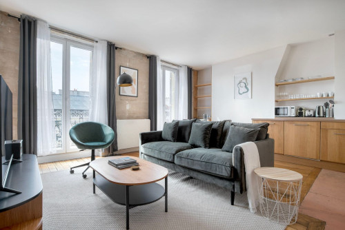 Charming One-Bedroom Retreat in Paris - Gallery - 10