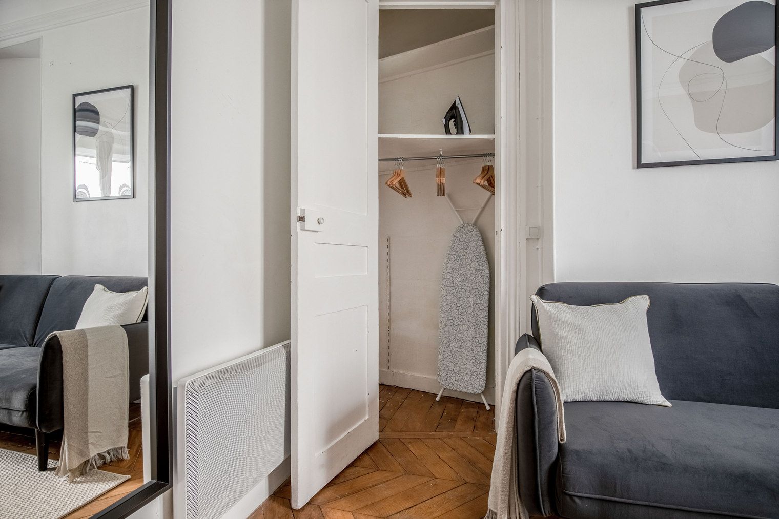 Charming 1-Bedroom Oasis In Heart Of Paris - 16