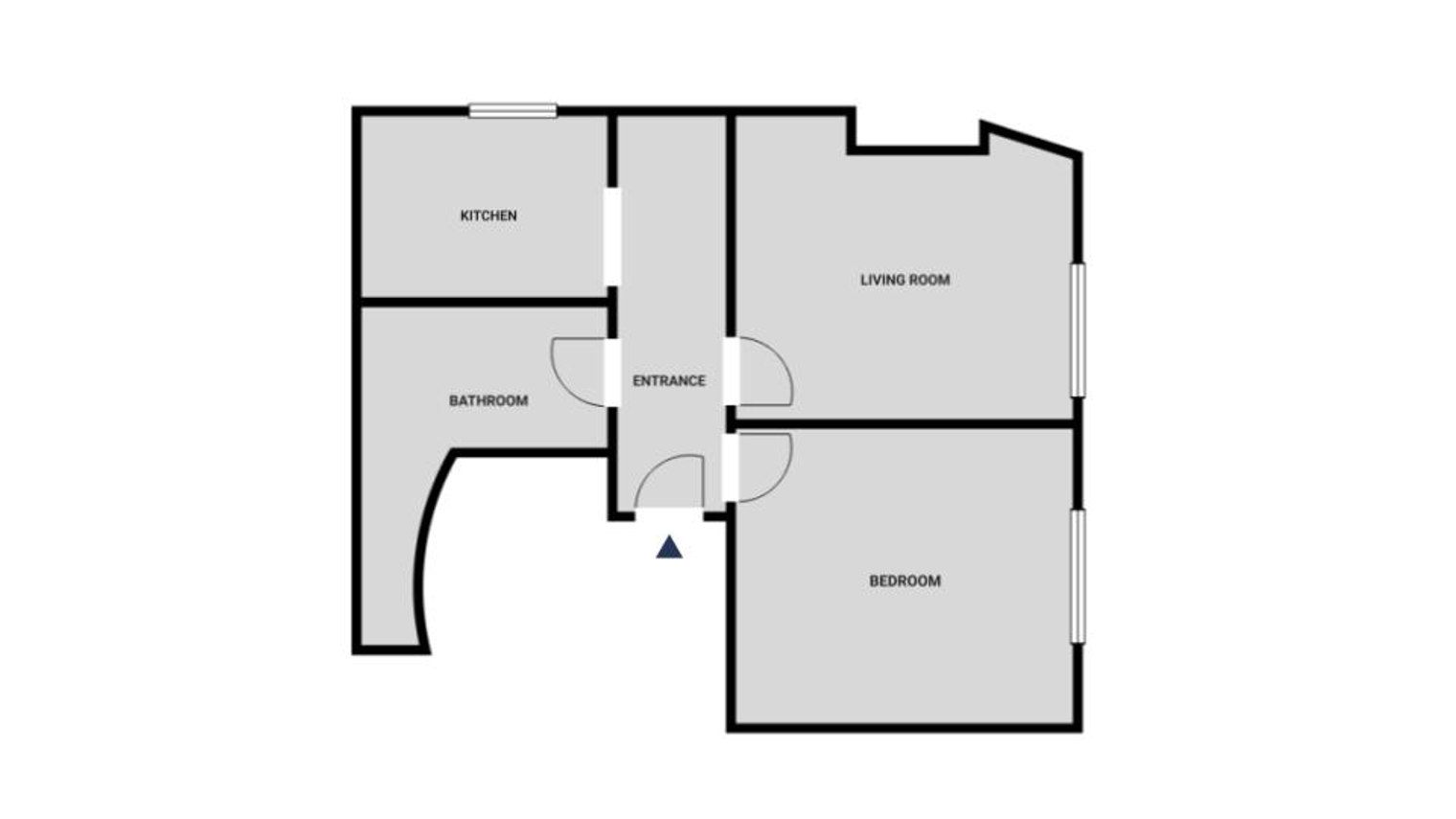 Charming 1-Bedroom Oasis In Heart Of Paris - 1