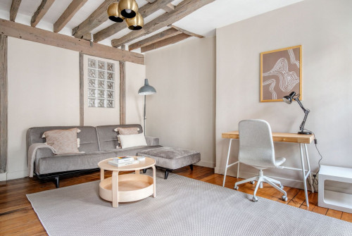 Charming One-Bedroom Getaway in the Heart of Paris - Gallery - 23