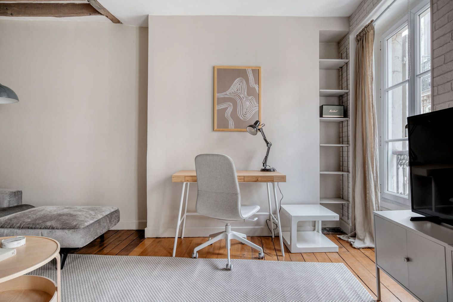 Charming One-Bedroom Getaway In The Heart Of Paris - 18