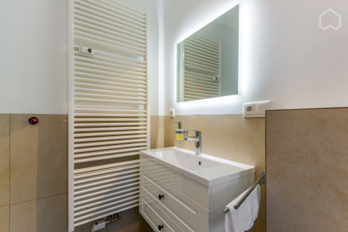 Stylish Apartment in Prime Location near Rhine River & Waldpark - Gallery - 15