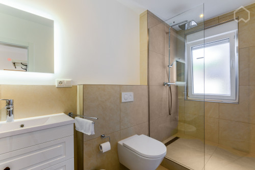 Stylish Apartment in Prime Location near Rhine River & Waldpark - Gallery - 14