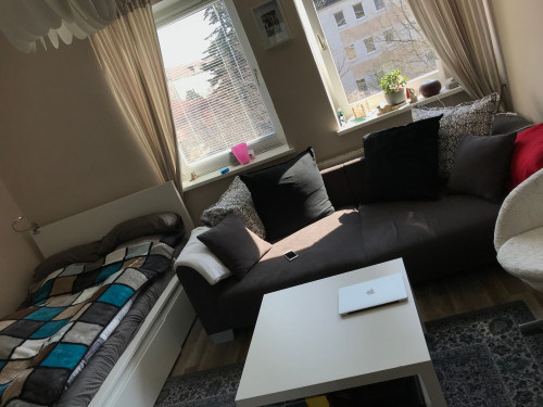Stylish & Fully Furnished 3-Room Apartment – Move-In Ready! in Rostock