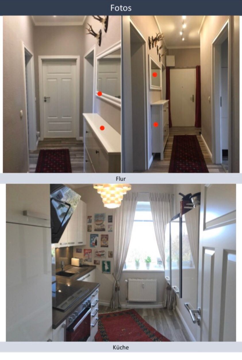 Stylish & Fully Furnished 3-Room Apartment – Move-In Ready! In Rostock - 3