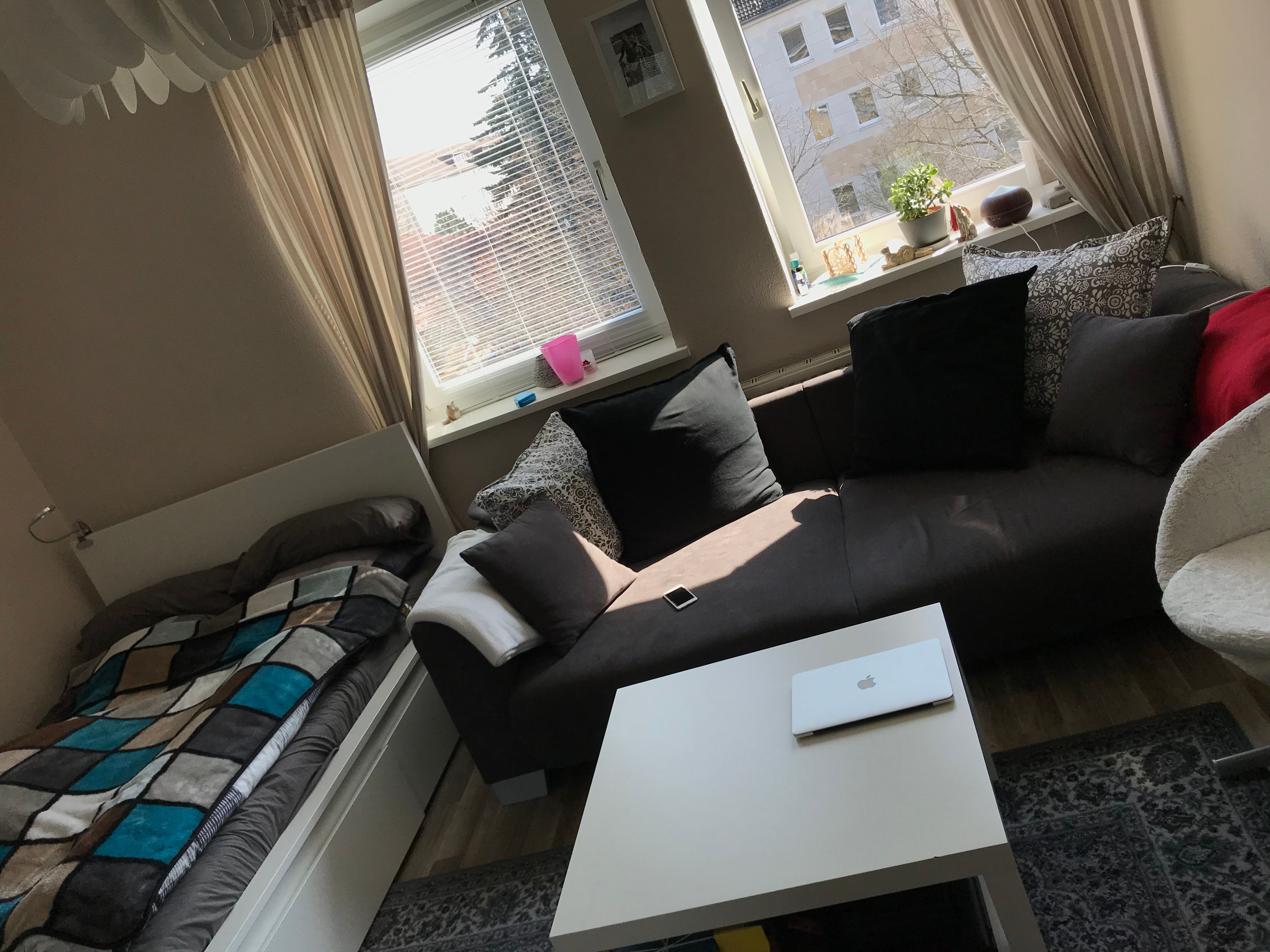 Stylish & Fully Furnished 3-Room Apartment – Move-In Ready! In Rostock - 13