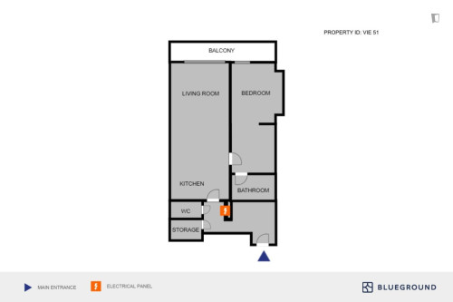 Nice 1-bedroom flat near the Schlachthausgasse subway station - Gallery - 8