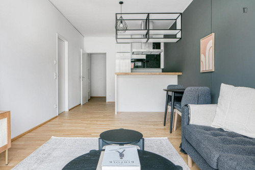 Nice 1-bedroom flat near the Schlachthausgasse subway station - Gallery - 18