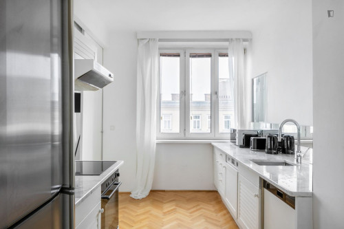 Welcoming 1-bedroom flat near the Vienna University of Technology - Gallery - 10