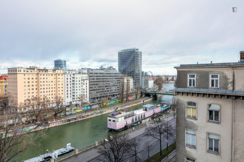 Welcoming 1-bedroom flat near the Vienna University of Technology - Gallery - 15