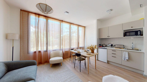 Very nice single bedroom in Asnières-sur-Seine - Gallery - 23