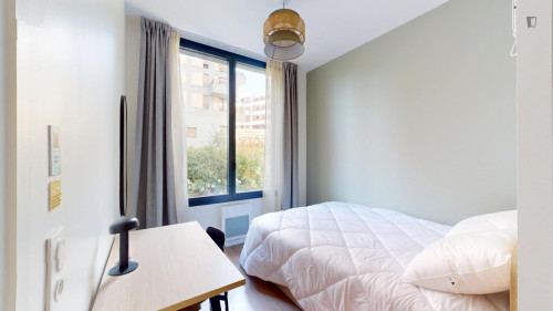 Very nice single bedroom in Asnières-sur-Seine - Gallery - 15