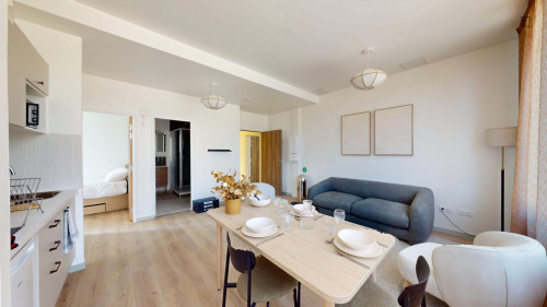 Charming single bedroom in Asnières-sur-Seine - Gallery - 22