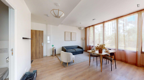 Charming single bedroom in Asnières-sur-Seine - Gallery - 21
