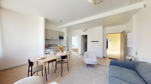 Charming single bedroom in Asnières-sur-Seine - Gallery - 19