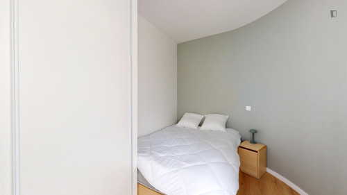 Charming single bedroom in Asnières-sur-Seine - Gallery - 27