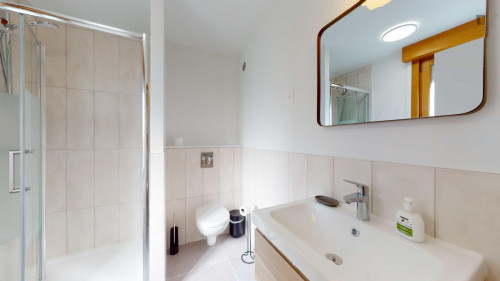 Neat single ensuite bedroom near Château des Mèches - Gallery - 27
