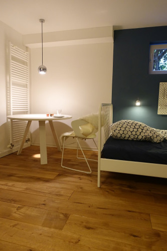 Fully equipped, modern apartment 10 km from Heidelberg in Oftersheim