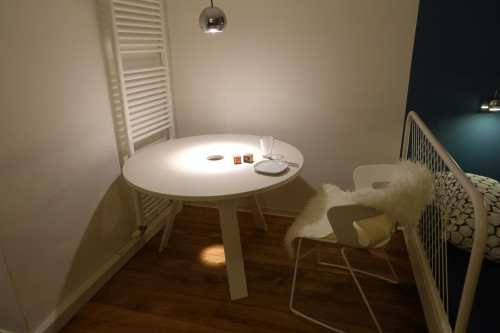 Fully equipped, modern apartment 10 km from Heidelberg in Oftersheim