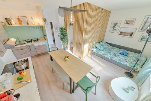 Fantastic apartement terrace Gratte Ciel