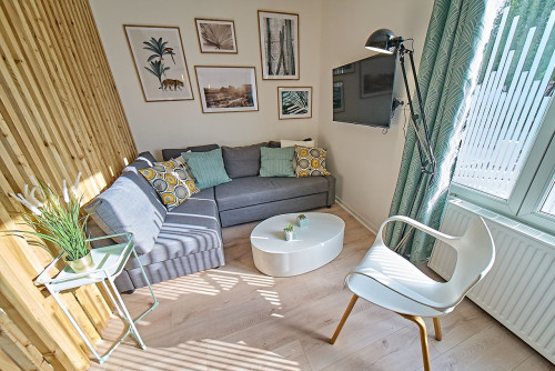Fantastic apartement terrace Gratte Ciel
