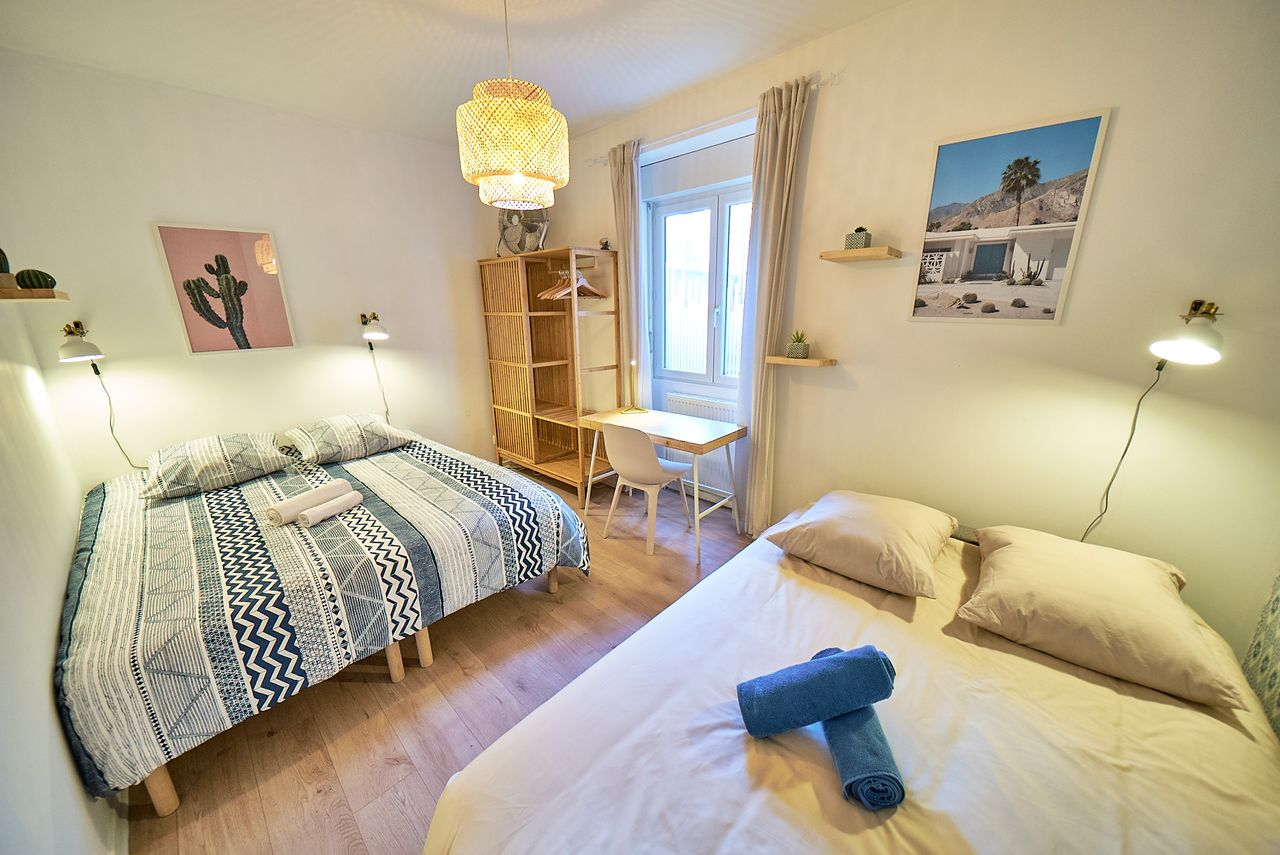 Fantastic apartement terrace Gratte Ciel - Rooms