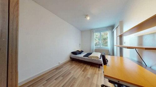 Rue des Bienvenus, Villeurbanne