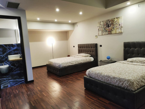 Nice 3-bedroom apartment near Parco delle Memorie Industriali