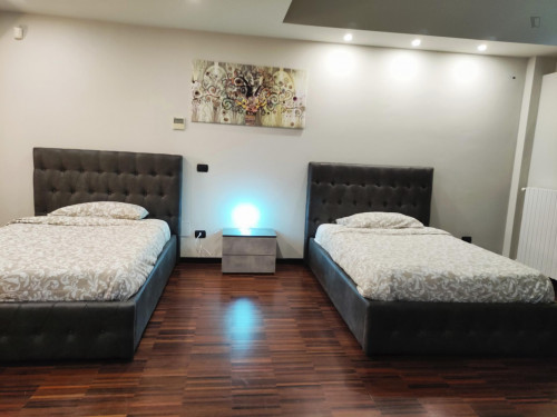 Nice 3-bedroom apartment near Parco delle Memorie Industriali