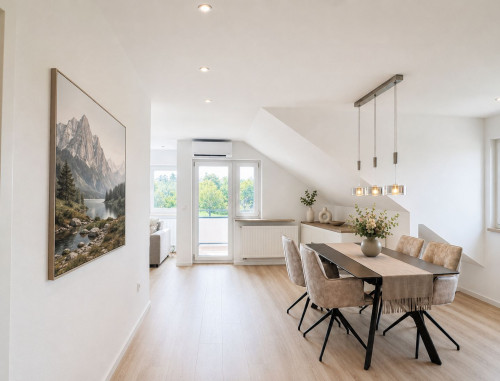 Exclusive Designer Ambience with Panoramic Views and Nature - Gallery - 18