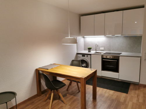 Möbliertes Apartment in Stuttgart-Vaihingen – zentral, top angebunden, sofort bezugsfertig