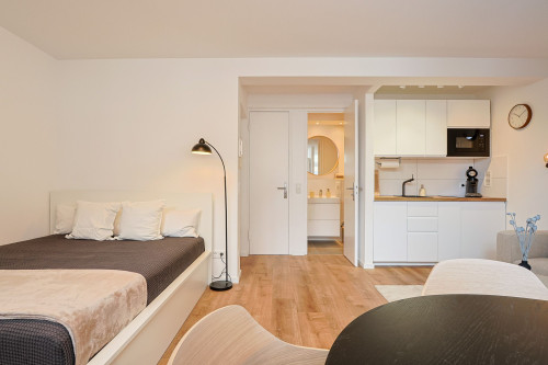 Charming, bright apartment in Düsseldorf - Gallery - 16