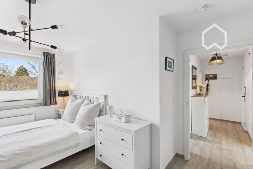 Amazing apartment with private balcony in Düsseldorf Lörick close to Vodafone HQ - Gallery - 5