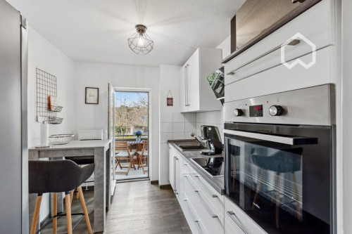 Amazing apartment with private balcony in Düsseldorf Lörick close to Vodafone HQ - Gallery - 9