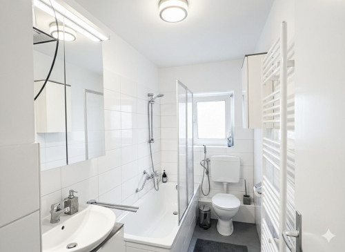 Amazing apartment with private balcony in Düsseldorf Lörick close to Vodafone HQ - Gallery - 11