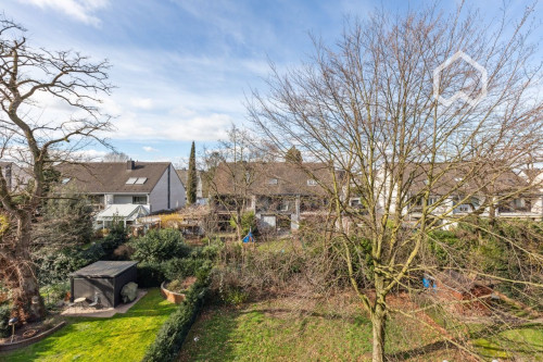 Amazing apartment with private balcony in Düsseldorf Lörick close to Vodafone HQ - Gallery - 14