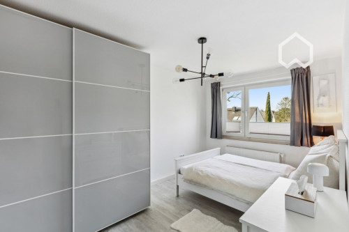 Amazing apartment with private balcony in Düsseldorf Lörick close to Vodafone HQ - Gallery - 7
