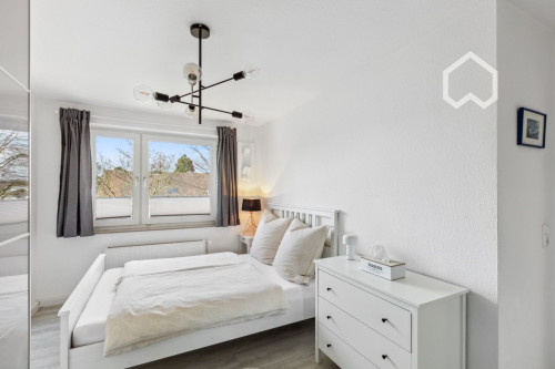 Amazing apartment with private balcony in Düsseldorf Lörick close to Vodafone HQ - Gallery - 6