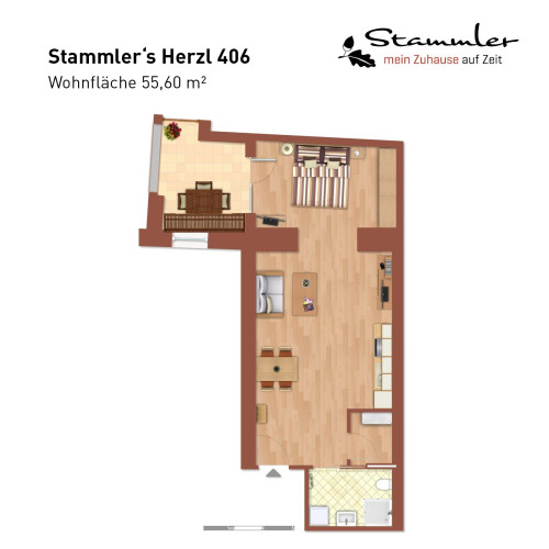 My Home Away From Home - Stammler's Herzl - Apartment 406 - Gallery - 6