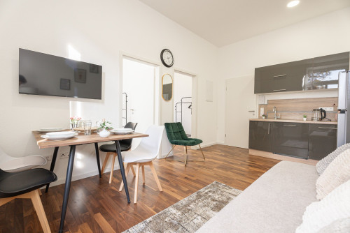 "3-room apartment with flair"