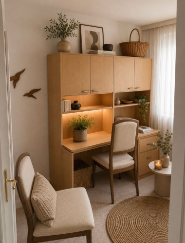 Sunny, central and quiet 3-room apartment - Gallery - 12