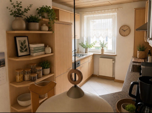 Sunny, central and quiet 3-room apartment - Gallery - 16