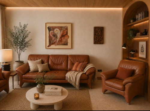 Sunny, central and quiet 3-room apartment - Gallery - 13