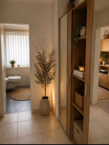 Sunny, central and quiet 3-room apartment - Gallery - 11