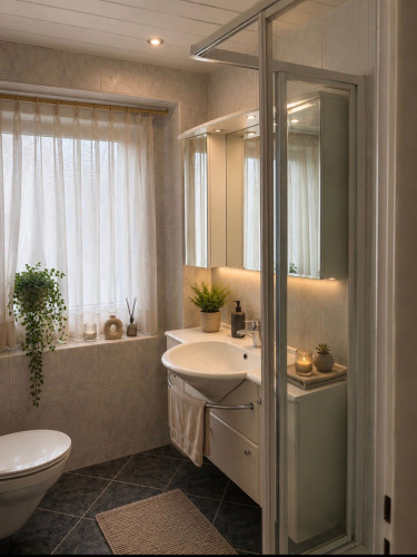 Sunny, central and quiet 3-room apartment - Gallery - 8