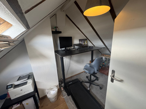 Bright Maisonette with Spiral Staircase | Near Volksgarten | 95m²