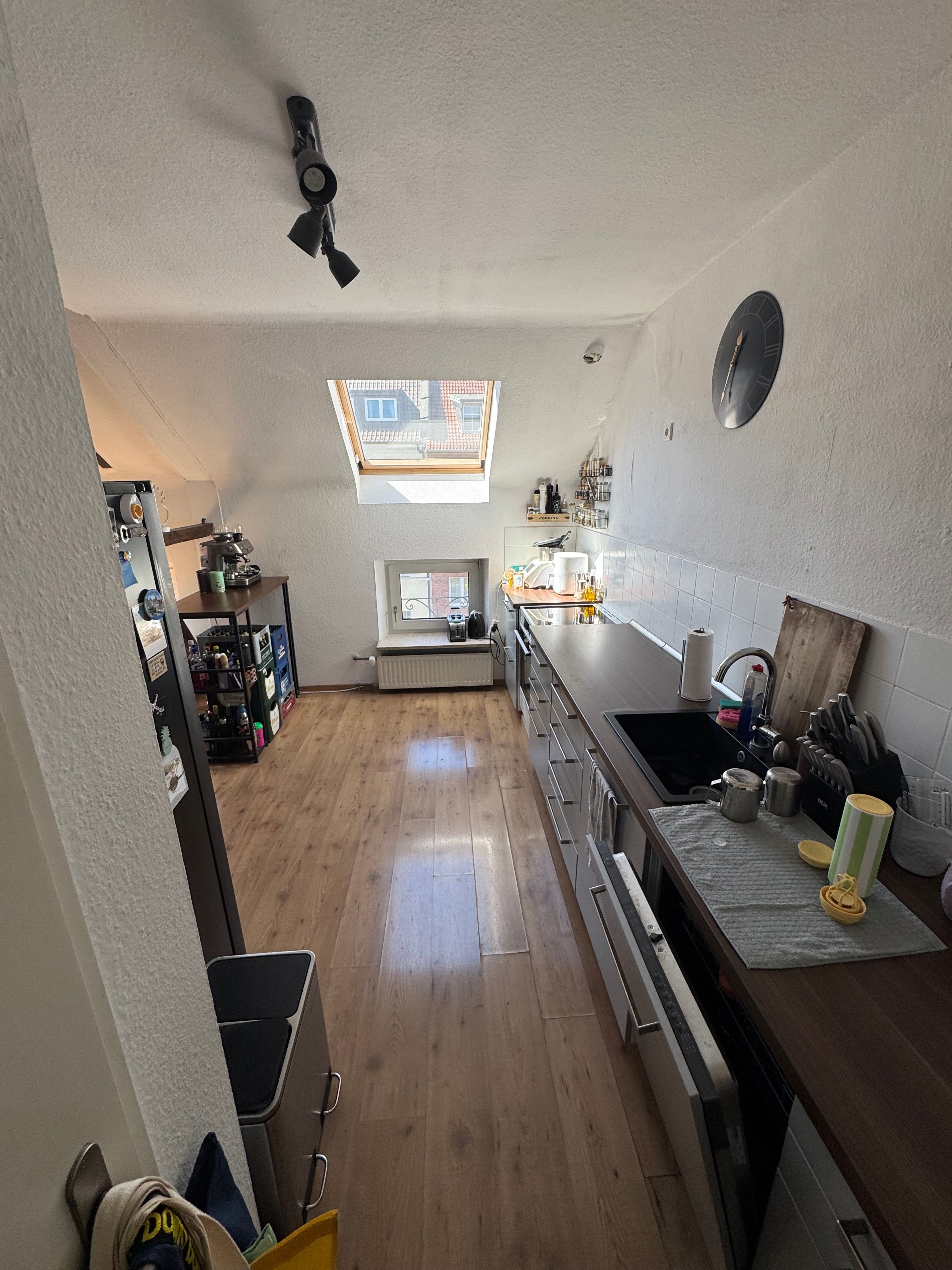 Bright Maisonette With Spiral Staircase | Near Volksgarten | 95m² - 10