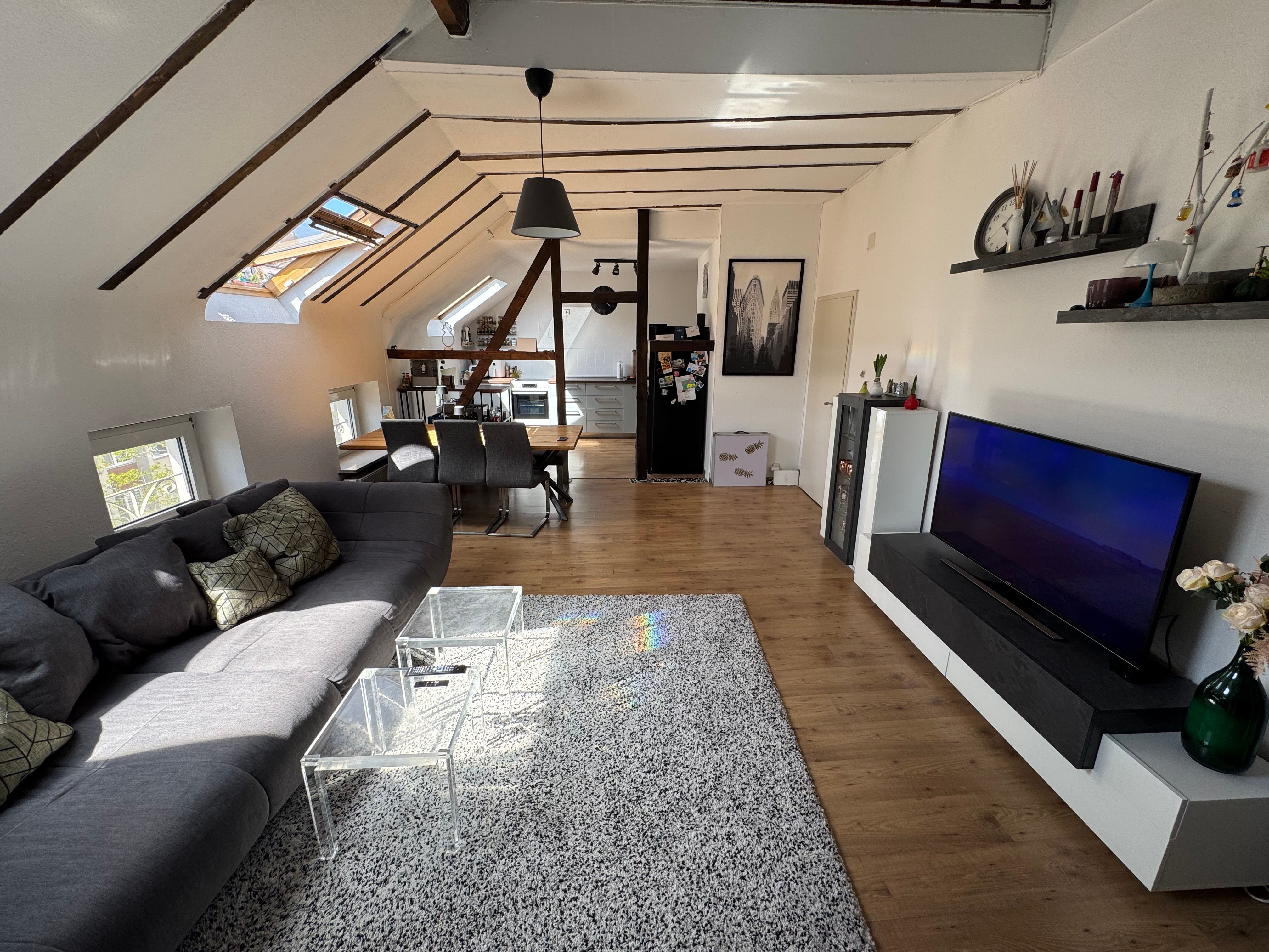 Bright Maisonette With Spiral Staircase | Near Volksgarten | 95m² - 13