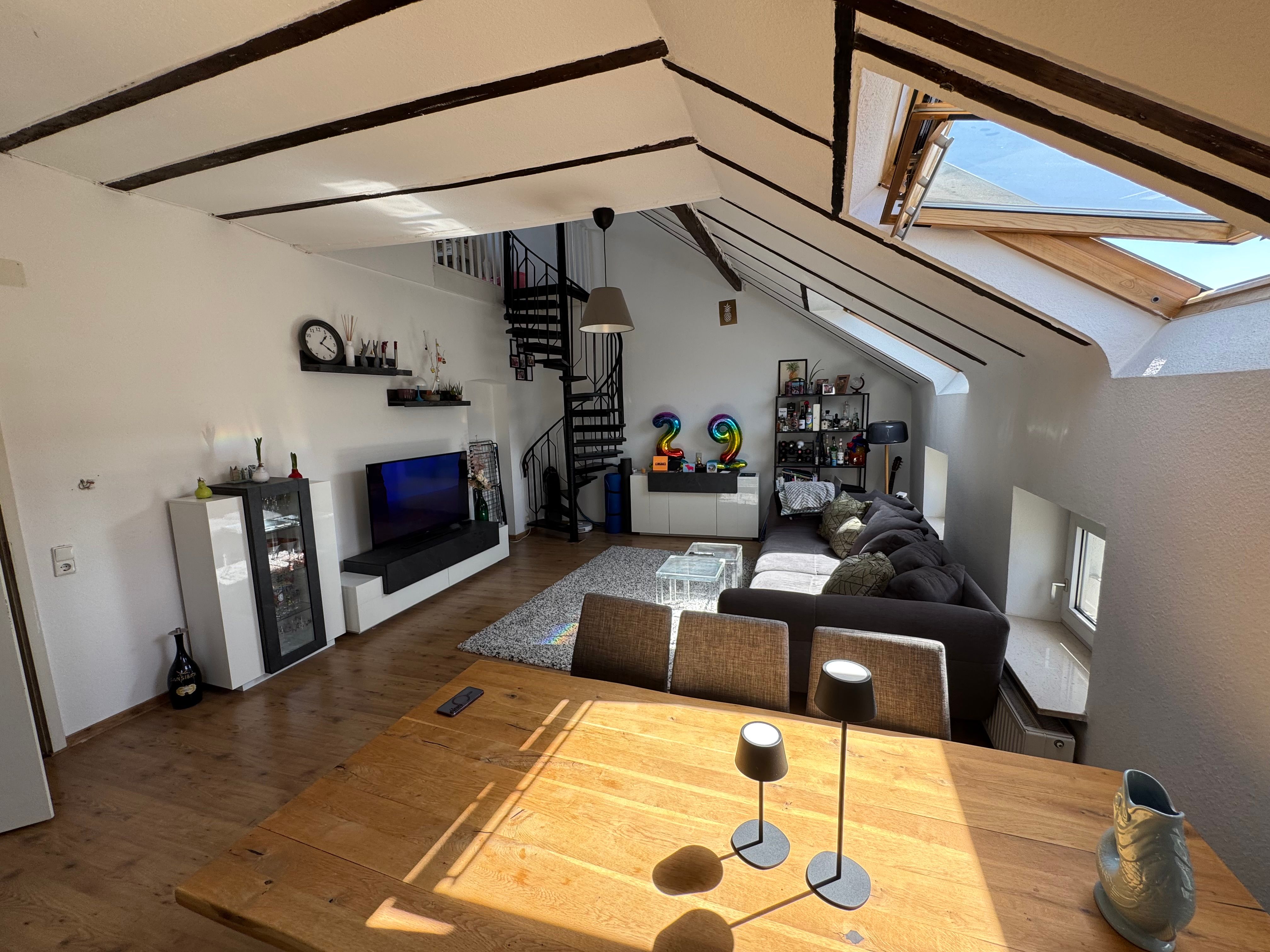 Bright Maisonette With Spiral Staircase | Near Volksgarten | 95m² - 12