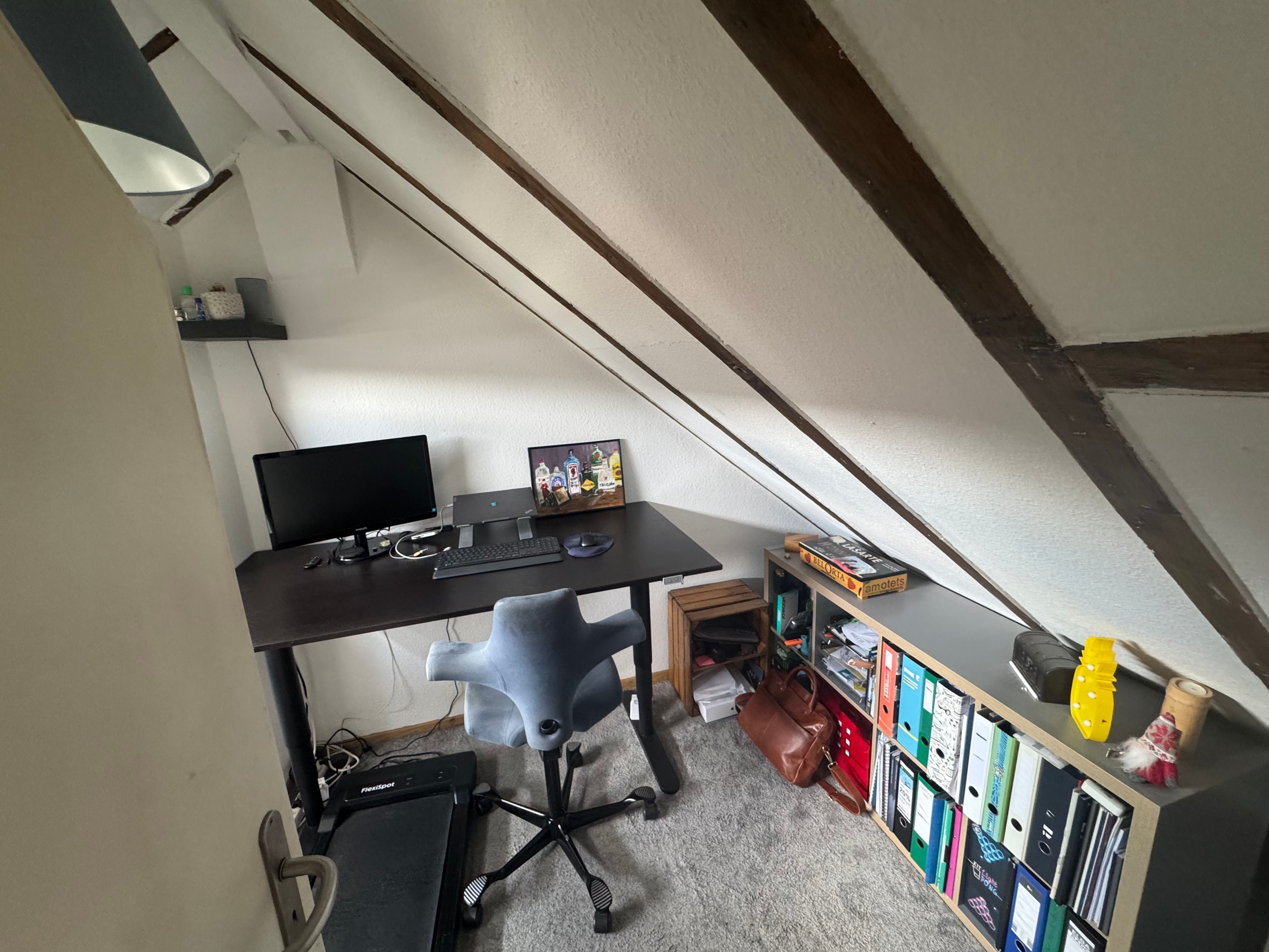 Bright Maisonette With Spiral Staircase | Near Volksgarten | 95m² - 1